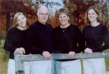 Robert Burdette and Virginia Hansen Freese family